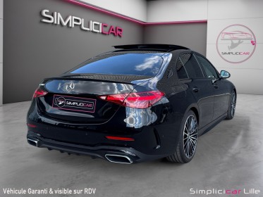 Mercedes classe c 300 de 9g-tronic amg line occasion simplicicar lille  simplicicar simplicibike france