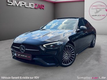 Mercedes classe c 300 de 9g-tronic amg line occasion simplicicar lille  simplicicar simplicibike france