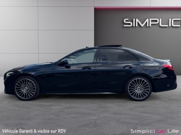 Mercedes classe c 300 de 9g-tronic amg line occasion simplicicar lille  simplicicar simplicibike france