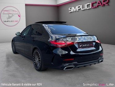 Mercedes classe c 300 de 9g-tronic amg line occasion simplicicar lille  simplicicar simplicibike france