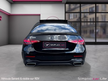 Mercedes classe c 300 de 9g-tronic amg line occasion simplicicar lille  simplicicar simplicibike france