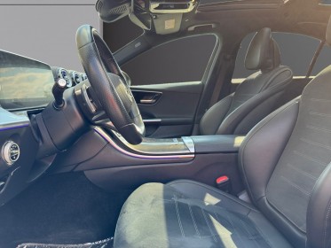 Mercedes classe c 300 de 9g-tronic amg line occasion simplicicar lille  simplicicar simplicibike france