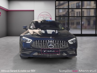 Mercedes amg gt coupe 4p 43 speedshift tct amg 4-matic occasion montreuil (porte de vincennes)(75) simplicicar simplicibike...