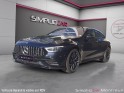 Mercedes amg gt coupe 4p 43 speedshift tct amg 4-matic occasion montreuil (porte de vincennes)(75) simplicicar simplicibike...