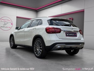 Mercedes gla 200 7-g dct radar de recul toit ouvrant garantie 12 mois occasion simplicicar villejuif  simplicicar...