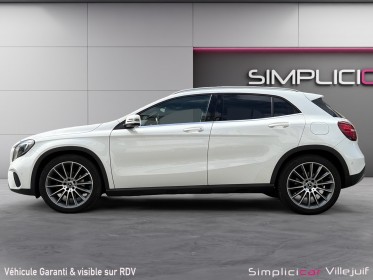 Mercedes gla 200 7-g dct radar de recul toit ouvrant garantie 12 mois occasion simplicicar villejuif  simplicicar...