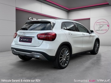 Mercedes gla 200 7-g dct radar de recul toit ouvrant garantie 12 mois occasion simplicicar villejuif  simplicicar...