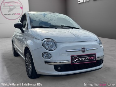 Fiat 500c 1.2 8v 69 ch lounge cc occasion simplicicar lille  simplicicar simplicibike france