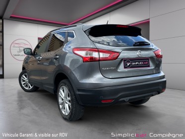 Nissan qashqai acenta 115 ch bva - full - faible km - moteur a chaine - occasion simplicicar compiegne simplicicar...