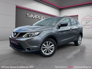 Nissan qashqai acenta 115 ch bva - full - faible km - moteur a chaine - occasion simplicicar compiegne simplicicar...