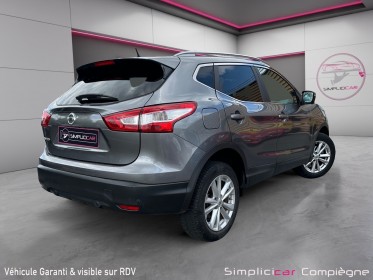 Nissan qashqai acenta 115 ch bva - full - faible km - moteur a chaine - occasion simplicicar compiegne simplicicar...