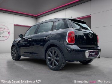 Mini countryman r60 122 cv pack chili  // toit panoramique // gps // entretien complet // occasion simplicicar pertuis ...
