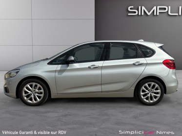 Bmw serie 2 active tourer f45 218d 150 ch lounge - garantie 12 mois occasion simplicicar nimes - rb auto simplicicar...