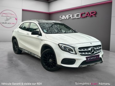 Mercedes gla 220 d 7-g dct fascination - jante 19 - toit ouvrant - caméra 360 - harman kardon - garantie 12 mois occasion...