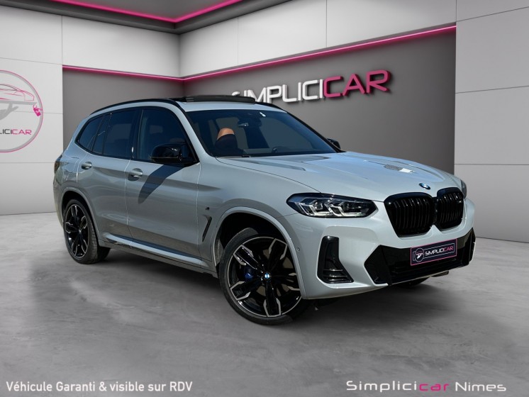 Bmw x3 g01 lci m40i 360ch - toutes options - français malus payé - garantie 12 mois occasion simplicicar nimes - rb auto... Bmw x3 g01 lci m40i 360ch - toutes options - français malus payé - garantie 12 mois occasion simplicicar nimes - rb auto...