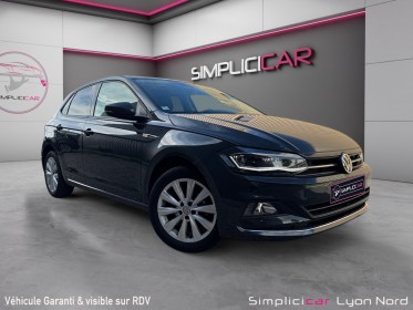 Volkswagen polo 1.0 tsi 95 ss bvm5 copper line occasion simplicicar lyon nord  simplicicar simplicibike france