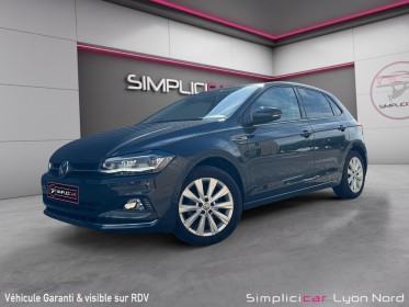 Volkswagen polo 1.0 tsi 95 ss bvm5 copper line occasion simplicicar lyon nord  simplicicar simplicibike france