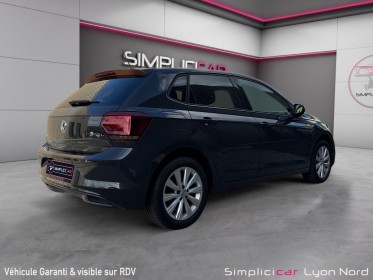 Volkswagen polo 1.0 tsi 95 ss bvm5 copper line occasion simplicicar lyon nord  simplicicar simplicibike france