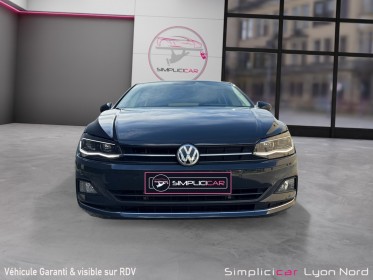 Volkswagen polo 1.0 tsi 95 ss bvm5 copper line occasion simplicicar lyon nord  simplicicar simplicibike france