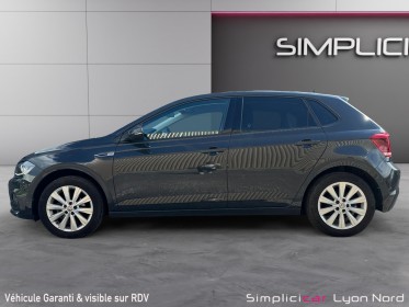 Volkswagen polo 1.0 tsi 95 ss bvm5 copper line occasion simplicicar lyon nord  simplicicar simplicibike france