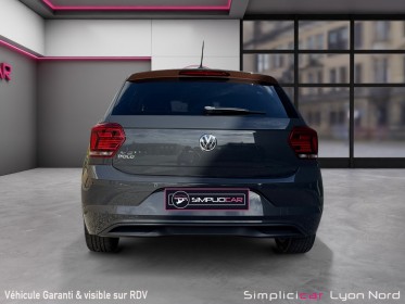 Volkswagen polo 1.0 tsi 95 ss bvm5 copper line occasion simplicicar lyon nord  simplicicar simplicibike france