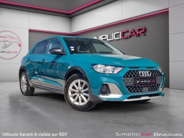 Audi a1 citycarver 30 tfsi 110 ch s tronic 7 design garantie 12 mois occasion parc voitures beauvais simplicicar simplicibike...