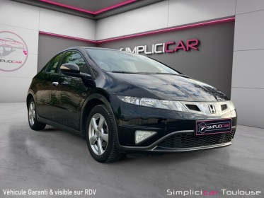 Honda civic 1.4 i-vtec 100cv virtuose occasion toulouse (31) simplicicar simplicibike france