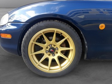 Mazda mx5 1.6i entretien dynabuild Échappement inox sièges chauffants climatisation mp3 garantie 12 mois occasion...