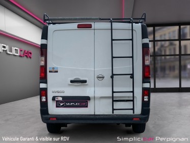 Nissan nv300 fourgon l1h1 2t8 1.6 dci 120 n-connecta - 3 places - rangements - dim arr  2,54 x 1,39 m - garantie 12 mois...