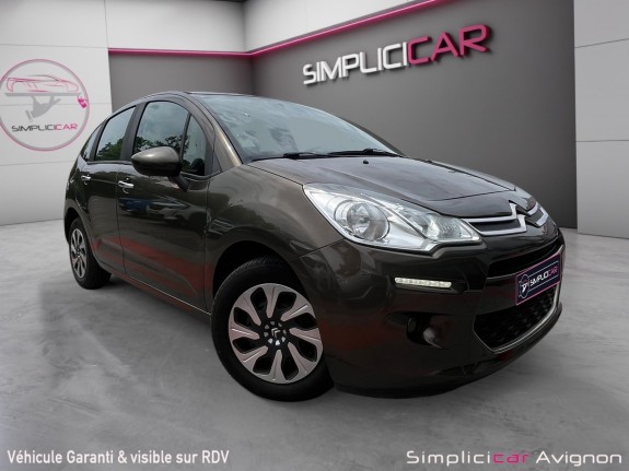 Citroen c3 business hdi 70 fap business occasion avignon (84) simplicicar simplicibike france