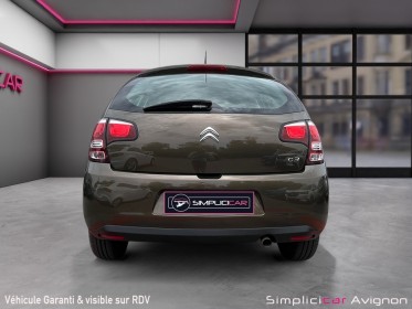 Citroen c3 business hdi 70 fap business occasion avignon (84) simplicicar simplicibike france