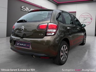 Citroen c3 business hdi 70 fap business occasion avignon (84) simplicicar simplicibike france