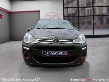 Citroen c3 business hdi 70 fap business occasion avignon (84) simplicicar simplicibike france