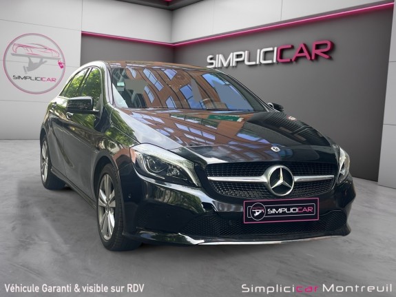 Mercedes classe a 160 intuition sort de révision garantie 12 mois occasion montreuil (porte de vincennes)(75) simplicicar...