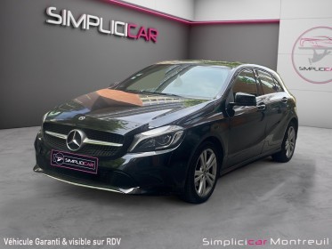 Mercedes classe a 160 intuition sort de révision garantie 12 mois occasion montreuil (porte de vincennes)(75) simplicicar...
