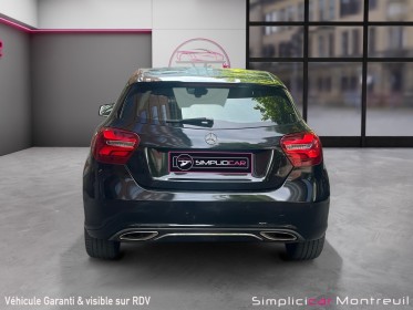 Mercedes classe a 160 intuition sort de révision garantie 12 mois occasion montreuil (porte de vincennes)(75) simplicicar...