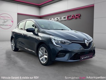 Renault clio v blue dci 85 business/ carplay/12 mois garantie occasion montpellier (34) simplicicar simplicibike france
