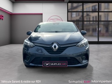 Renault clio v blue dci 85 business/ carplay/12 mois garantie occasion montpellier (34) simplicicar simplicibike france