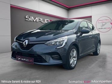 Renault clio v blue dci 85 business/ carplay/12 mois garantie occasion montpellier (34) simplicicar simplicibike france