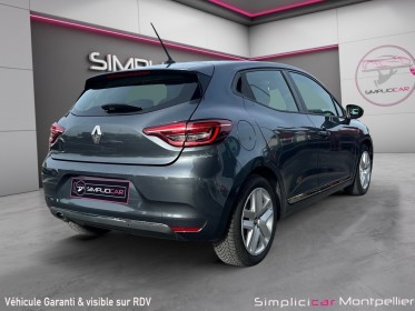 Renault clio v blue dci 85 business/ carplay/12 mois garantie occasion montpellier (34) simplicicar simplicibike france
