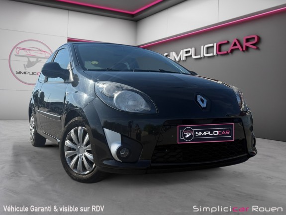 Renault twingo ii 1.2 lev 16v 75 eco2 authentique occasion simplicicar rouen simplicicar simplicibike france