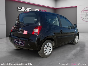 Renault twingo ii 1.2 lev 16v 75 eco2 authentique occasion simplicicar rouen simplicicar simplicibike france