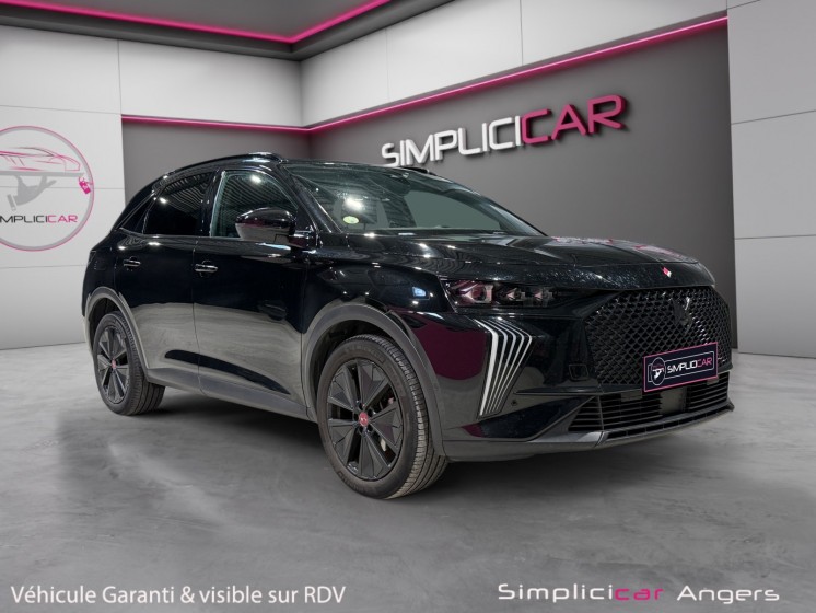 Ds ds7 crossback bluehdi 130 eat8 performance line garantie 12 mois occasion simplicicar angers simplicicar simplicibike france Ds ds7 crossback bluehdi 130 eat8 performance line garantie 12 mois occasion simplicicar angers simplicicar simplicibike france