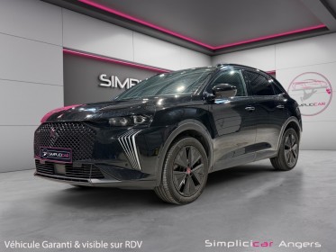 Ds ds7 crossback bluehdi 130 eat8 performance line garantie 12 mois occasion simplicicar angers simplicicar simplicibike france