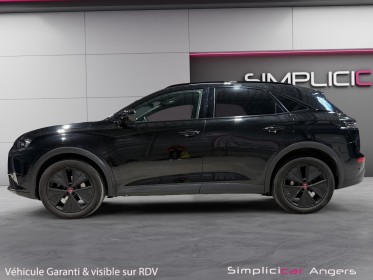 Ds ds7 crossback bluehdi 130 eat8 performance line garantie 12 mois occasion simplicicar angers simplicicar simplicibike france