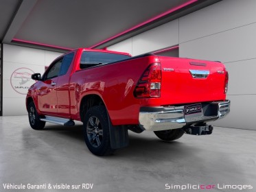 Toyota hilux x-tra cabine rc23 4wd 2.4l 150 d-4d legende occasion simplicicar limoges  simplicicar simplicibike france