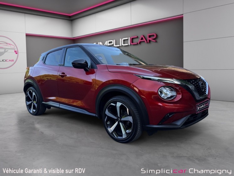 Nissan juke 2021 dig-t 117 dct7 tekna / bose / camera 360 / full occasion champigny-sur-marne (94) simplicicar simplicibike... Nissan juke 2021 dig-t 117 dct7 tekna / bose / camera 360 / full occasion champigny-sur-marne (94) simplicicar simplicibike...