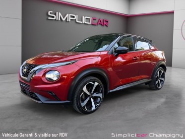 Nissan juke 2021 dig-t 117 dct7 tekna / bose / camera 360 / full occasion champigny-sur-marne (94) simplicicar simplicibike...