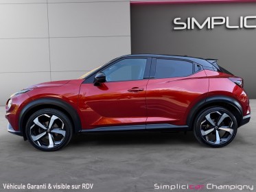 Nissan juke 2021 dig-t 117 dct7 tekna / bose / camera 360 / full occasion champigny-sur-marne (94) simplicicar simplicibike...
