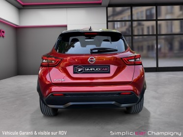 Nissan juke 2021 dig-t 117 dct7 tekna / bose / camera 360 / full occasion champigny-sur-marne (94) simplicicar simplicibike...